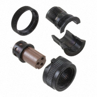 JAE Electronics - N/MS3106B10SL-3S - CONN PLUG 3POS STR 16AWG W/SCKT