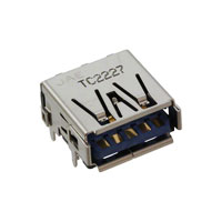 JAE Electronics - PC2RN1RU41B17SR300 - CONN RCPT USB 3.0 TYPE A RA REV