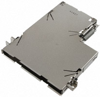 JAE Electronics - PX10FS02PH - CONN PCMCIA CAGE ASSY STD MNT