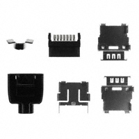 JAE Electronics - RL01-P14S-C4E - CONN PLUG 14POS .8MM SOLDER GOLD