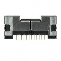 JAE Electronics - RL01-R12PE - CONN RCPT 12POS .8MM R/A SMD AU