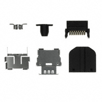 JAE Electronics - RL01S-P16S-C36BE - CONN PLUG 16POS .8MM STR SLD AU