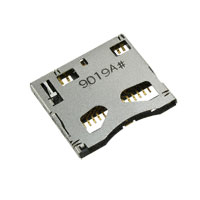 JAE Electronics - SC1S011V1S2 - CONN MINI SD CARD PUSH-PUSH R/A