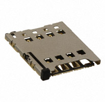 JAE Electronics - SF50S006V4AR1500 - CONN MICRO SIM CARD PUSH-PUSH