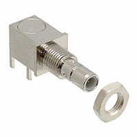 JAE Electronics - SMBW001D00 - CONN SMB RCPT STR 50 OHM PCB