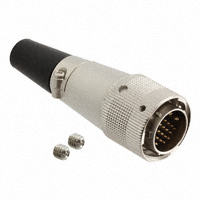 JAE Electronics - SRCB06A21-26P-(13) - CONN INLINE PLUG 26POS W/PIN