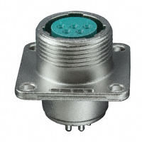 JAE Electronics - SRCN2A13-5S - CONN RCPT BOX MNT 5POS W/SOCKETS