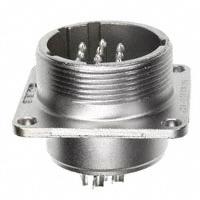 JAE Electronics - SRCN2A21-10P - CONN RCPT BOX MNT 10POS W/PINS