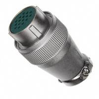 JAE Electronics - SRCN6A21-16S - CONN PLUG 16POS W/SOCKETS