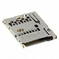 JAE Electronics - ST11S008V4HR2000 - CONN MICRO SD CARD PUSH-PUSH R/A