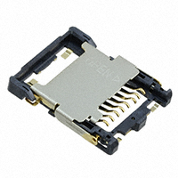 JAE Electronics - ST1W008S4AR1500 - CONN MICRO SD CARD HINGED TYPE