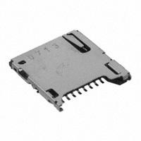 JAE Electronics - ST9S008V4AR1500 - CONN MICRO SD CARD PUSH-PUSH R/A