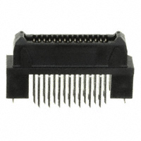 JAE Electronics - TX24-30R-12ST-H1E - CONN RCPT 1.27MM 30POS GOLD PCB