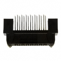 JAE Electronics - TX24-30R-12ST-N1E - CONN RCPT 1.27MM 30POS GOLD PCB