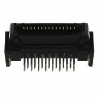 JAE Electronics - TX24-30R-LT-H1E - CONN RCPT 1.27MM 30POS GOLD R/A