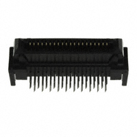 JAE Electronics - TX24-40R-LT-N1E - CONN RCPT 1.27MM 40POS GOLD R/A