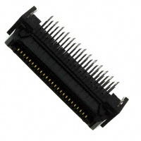 JAE Electronics - TX24-50R-LT-H1E - CONN RCPT 1.27MM 50POS GOLD R/A