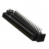 JAE Electronics - TX24-80R-LT-H1E - CONN RCPT 1.27MM 80POS GOLD R/A