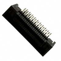 JAE Electronics - TX25-40P-LT-N1E - CONN PLUG 1.27MM 40POS GOLD R/A