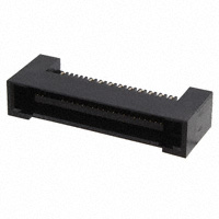 JAE Electronics - TX25-44P-LT-H1E - CONN PLUG 1.27MM 44POS GOLD R/A