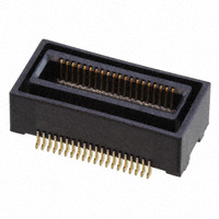 JAE Electronics - TX25-50P-LT-H1E - CONN PLUG 1.27MM 50POS GOLD R/A