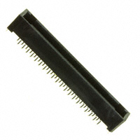 JAE Electronics - TX25-80P-6ST-E1E - CONN PLUG 1.27MM 80POS GOLD PCB