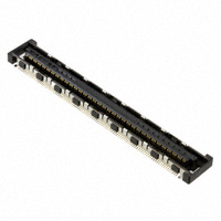 JAE Electronics - WB3F200VD1 - CONN RCPT 200POS VERT 0.5MM GOLD