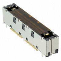 JAE Electronics - WD2F100WB3AR300 - CONN RECPT 100POS GOLD SMD