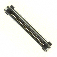 JAE Electronics - WM2F054WPAR300 - CONN RCPT 54POS STRGHT SLDR GOLD