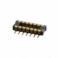 JAE Electronics - WP21-P010VA1-R8000 - 10 PIN BOARD TO BOARD PLUG, 0.35