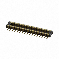 JAE Electronics - WP21-P030VA1-R8000 - 30 PIN BOARD TO BOARD PLUG, 0.35
