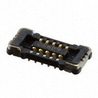 JAE Electronics - WP21-S010VA1-R8000 - 10 PIN BOARD TO BOARD SOCKET, 0.