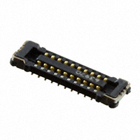 JAE Electronics - WP21-S020VA1-R8000 - 20 PIN BOARD TO BOARD SOCKET, 0.