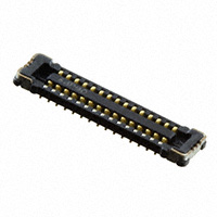 JAE Electronics - WP21-S030VA1-R8000 - 30 PIN BOARD TO BOARD SOCKET, 0.