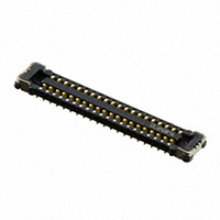 JAE Electronics - WP21-S040VA1-R8000 - 40 PIN BOARD TO BOARD SOCKET, 0.