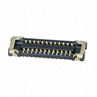 JAE Electronics - WP26-S024VA1-R15000 - 0.35MM PITCH, 0.6MM STACKING TYP
