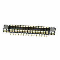 JAE Electronics - WP27D-P030VA1-R15000 - 0.35MM PITCH, 0.7MM STACKING HEI