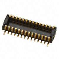 JAE Electronics - WP3-P024VA1-R6000 - CONN PLUG 0.4MM 24POS DUAL SMD