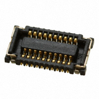 JAE Electronics - WP3-S020VA1-R6000 - CONN RCPT 0.4MM 20POS DUAL SMD