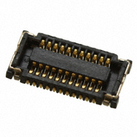 JAE Electronics - WP3-S022VA1-R6000 - CONN RCPT 0.4MM 22POS DUAL SMD