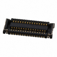 JAE Electronics - WP9-S030VA1-R500 - CONN RCP 0.4MM NW 30POS DUAL SMD