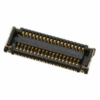 JAE Electronics - WP3-S036VA1-R6000 - CONN RCPT VERT 36POS 0.4MM GOLD