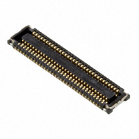 JAE Electronics - WP3-S064VA1-R500 - CONN RCPT 0.4MM 64POS DUAL SMD