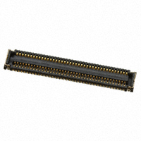 JAE Electronics - WP3-S080VA1-R6000 - CONN RCPT 0.4MM 80POS DUAL SMD