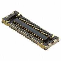 JAE Electronics - WP6C-P024VA1-R500 - CONN PLG 0.4MM SHLD 24POS DL SMD