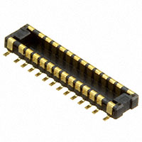 JAE Electronics - WP6C-S024VA1-R500 - CONN RCP 0.4MM SHLD 24POS DL SMD