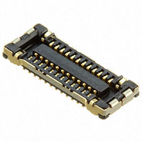 JAE Electronics - WP6C-S030VA1-R500 - CONN RCP 0.4MM SHLD 30POS DL SMD