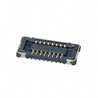 JAE Electronics - WP7A-S016VA1-R500 - CONN RCPT 0.4MM 16POS DUAL SMD