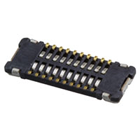 JAE Electronics - WP7A-S020VA1-R500 - CONN RCPT 0.4MM 20POS DUAL SMD
