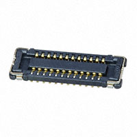 JAE Electronics - WP7A-S024VA1-R500 - CONN RCPT 0.4MM 24POS DUAL SMD